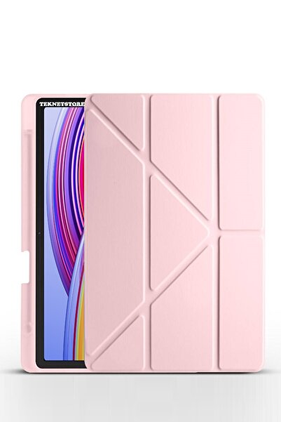 TEKNETSTORE Xiaomi Redmi Pad Pro 12.1 / Poco Pad Uyumlu Kalem Bölmeli Standlı...