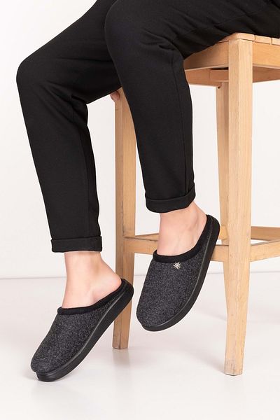 Gondol Comfortable and Light Furry House Slippers - Ev.216