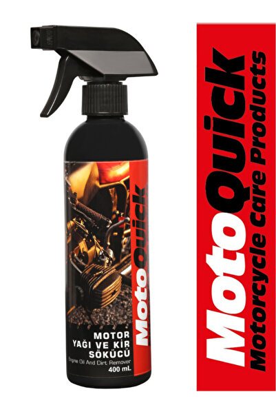 MotoQuick 11 Parça Motosiklet Bakım ve Temizlik Seti – Cila, Jant, Kask, Yağ Sökücü
