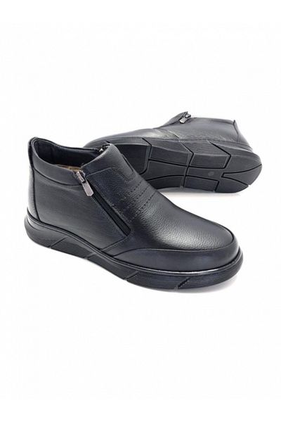 Derilax Γνήσιο δέρμα 45 46 Μέγεθος Shearling Ανδρικές Μπότες