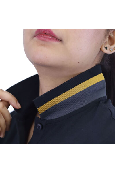 Giordano Women's 3D Lion Polo