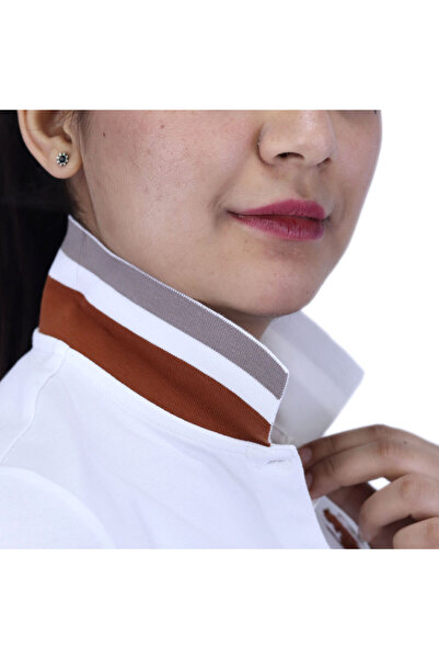 Giordano Women's 3D Lion Polo