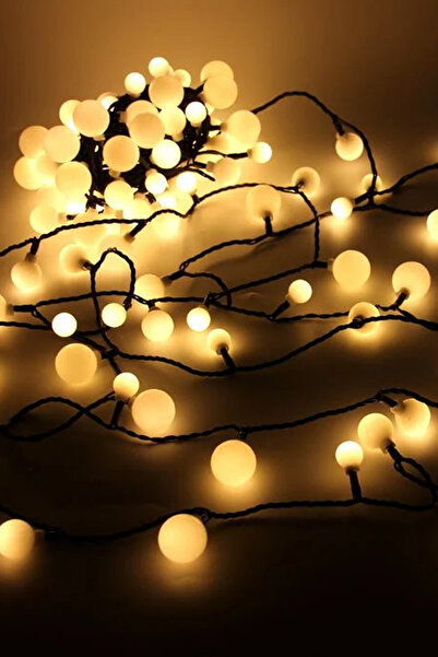 ThenTech 5 Metre 28 Li Dış Mekan Süsleme Özel Günler İçin Kına Düğün Noel Yılbaşı Etkinlikleri İçin Led Işık