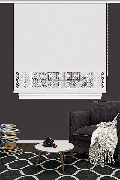 Noveva Home ليزر كت 117 إكرو - ستارة للمطبخ والشرفة وغرفة الأطفال وغرفة المعيشة