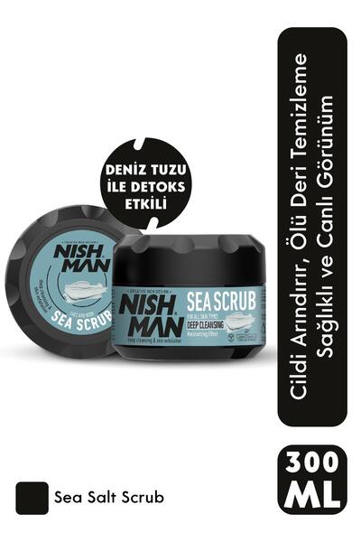 NISHMAN Deniz Tuzu Scrub