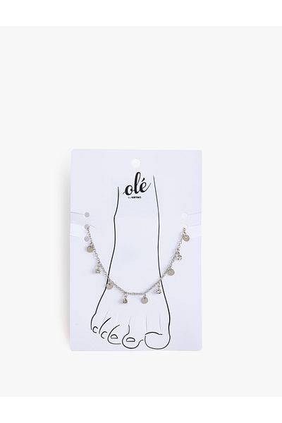 Koton Pearl Detailed Anklet with Dangle