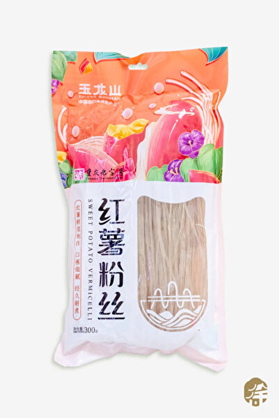 yu long shan Tatlı Patates Eriştesi ( Sweet Potato Vermicelli) - 300g