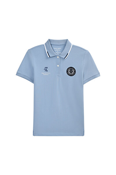 Giordano Women's Short Sleeve Classic Slim Fit Bold Polo (1981)