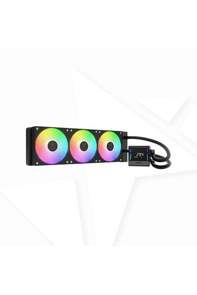 gamdias CHIONE E4-360 Powerful Digital Cooling Liquid Cooler