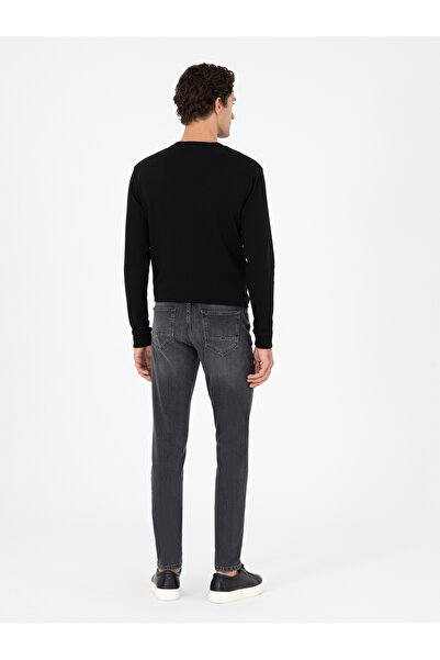 Cacharel Koyu Antrasit Slim Fit Jean Pantolon 50284459-VR169