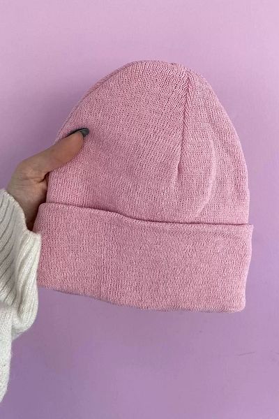 CAŞ DEKORASYON Light Pink Color Beanie/ Hat