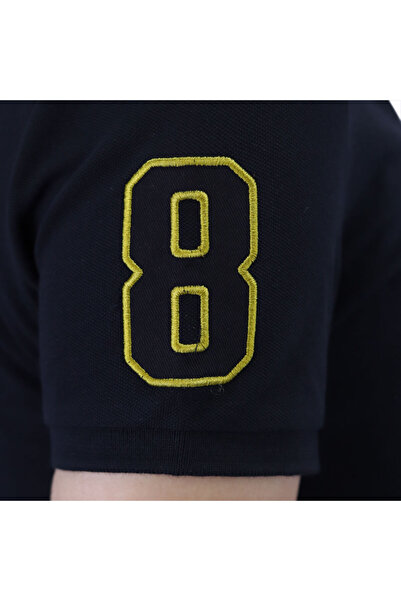 Giordano Women's 3D Lion Polo