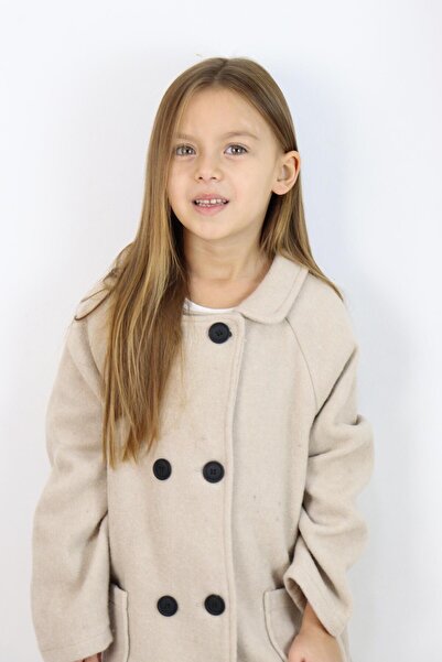 MiaBaby Raglan Sleeve Unisex Cashew Coat