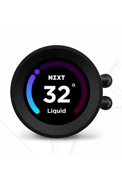 Nzxt Elite 240mm RGB AIO Display 60 Hz Black