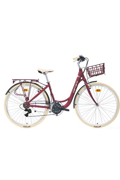 Carraro JULIET 26 430H 21-V MAT KIRMIZI-KROM-KREM 2024