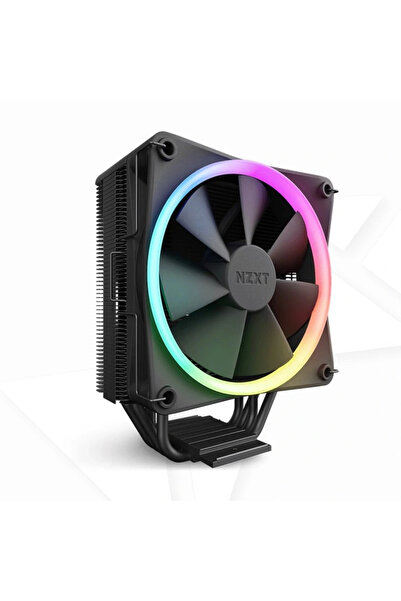 Nzxt Ψύκτρα T120 RGB μαύρη