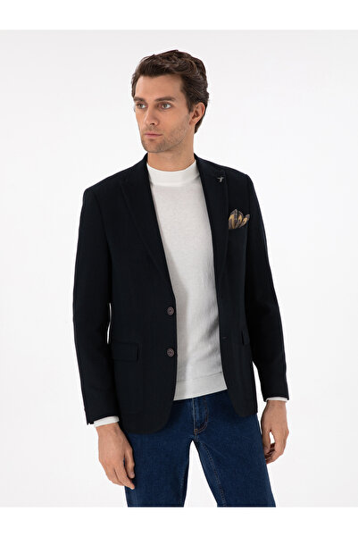 Cacharel Green Slim Fit Jacket 50290533-Vr054