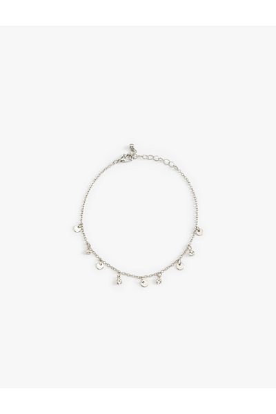 Koton Pearl Detailed Anklet with Dangle