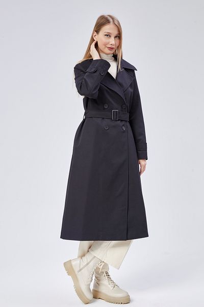 Bolivente Trenci oversize cu centura