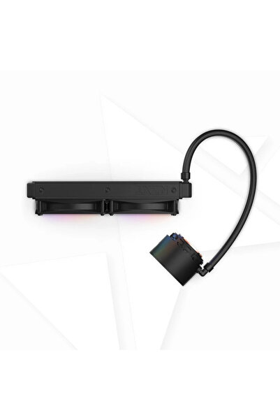 Nzxt Elite 240mm RGB AIO Display 60 Hz Black