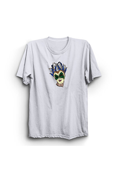 fame-stoned Μπλουζάκι με στάμπα Boris Brejcha - Ειδικό για τους λάτρεις της μουσικής