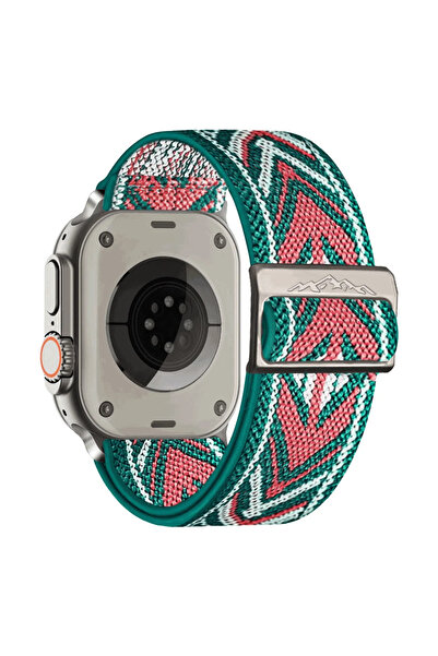 PSGT Apple Watch Ultra Band Uyumlu 42-44-45-49mm S10 46mm Climber 42