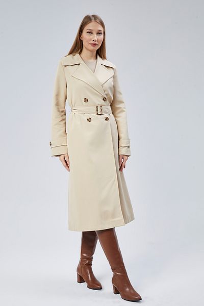 Bolivente Oversize Trench Coat with Belt