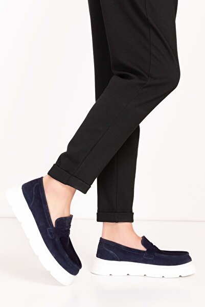 Gondol Легкі повсякденні туфлі з натуральної шкіри на виворіт Src.464