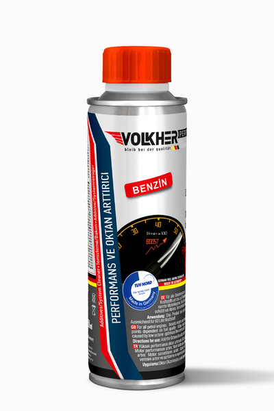 Volkher Benzinli Araçlar İçin Performans Ve Oktan Arttırıcı