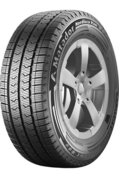 Matador 215/75r16c 116/114n Nordicca Van 10pr Oto Kış Lastiği(ÜRETİM YILI: 2024)