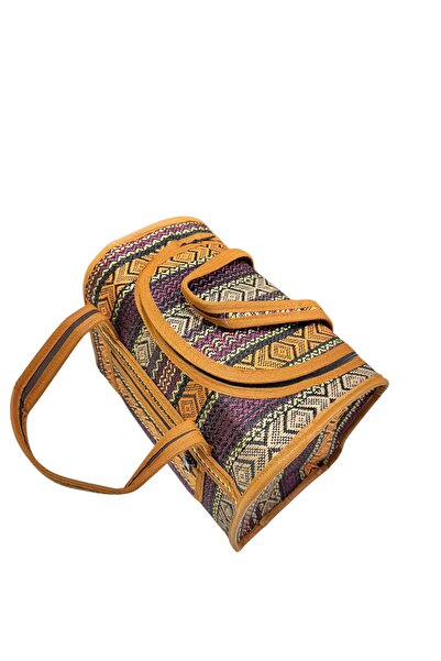 seymenbıçakçılık Araf Otantik Valiz&bavul, Etnik Desen, Yöresel Çanta
