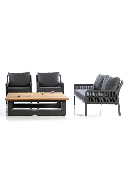 ReHome Makro Bahçe Oturma Grubu | 3+1+1 |