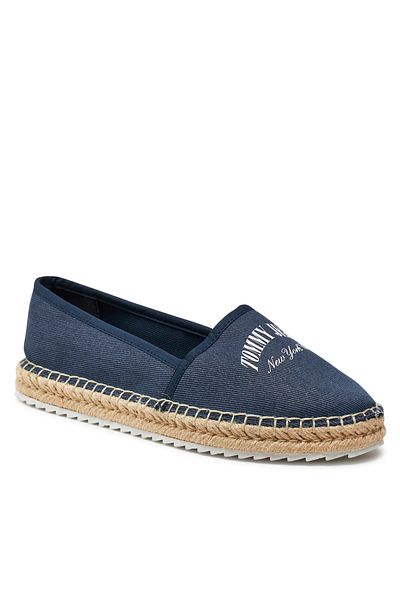 Tommy Hilfiger Tommy Jeans Tjw Varsity - Espadrille Fabric Espadrille