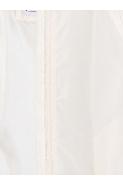 LC Waikiki Lcw Kids Ecru Girls' Coat
