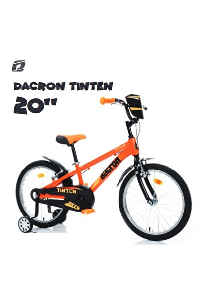 Genel Markalar '''EMİR BİSİKLET'DE'''DACRON BİSİKLET TINTEN 20 JANT TURUNCU E...
