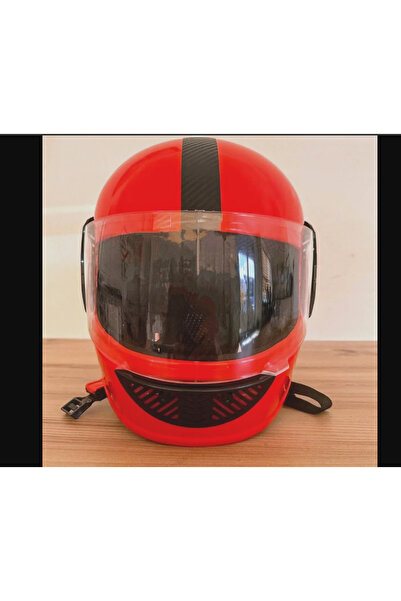 DELİBALTA Kırılmaz Özellikli FULLFACE MOTOSİKLET KASKI