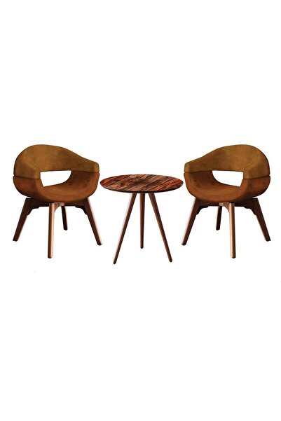 ReHome Asos Fiskos Tekli Koltuk Seti