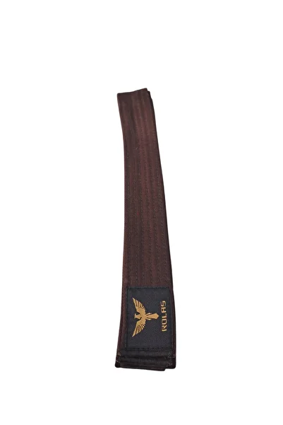 ROLAS Judo-Karate 260cm Brown Belt-Belt