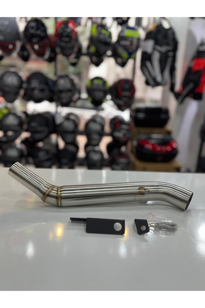 Bajaj Pulsar Ns 200 Rs 200 Katalizör İptal Ara Boru