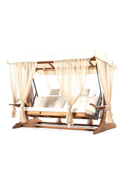 ReHome Mira Xl Ahşap Bahçe Salıncağı