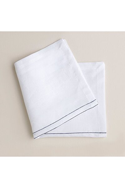 Chakra Punny Peçete 45x45 cm Beyaz