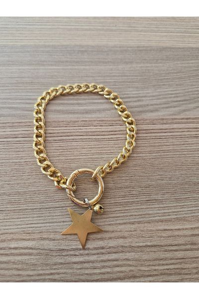 ZOBS Cat Collar Charm Chain with Bell for Kittens and Big Cats