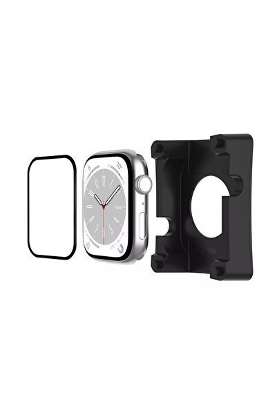 bbtech Apple Watch Series 10 42MM ile Uyumlu Kolay Uygulama ve Hizalama Kitli...