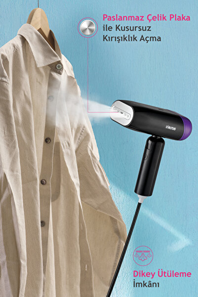 Altus Al 685 - Foldable Steam and Wrinkle Remover
