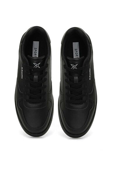 Kinetix ARBER PU 4FX Μαύρα ανδρικά αθλητικά παπούτσια A10148930212020