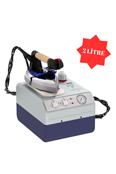 SİLTER İLERİ ÜTÜLEME SİSTEMLERİ Silter Süper Mini Profesyonel Buhar Kazanlı Ütü 2lt Spr/mn2002 Professional