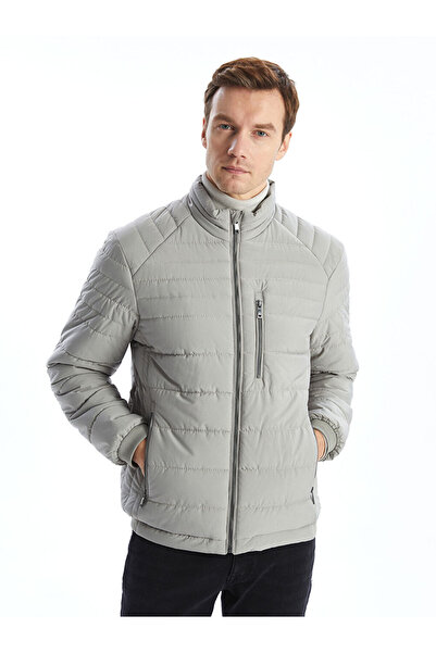 LC Waikiki معطف قياسي للرجال بياقة واقفة - W4DF38Z8