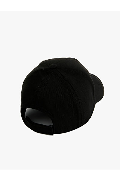 Koton Batman İşlemeli Cap Şapka Lisanslı Pamuklu