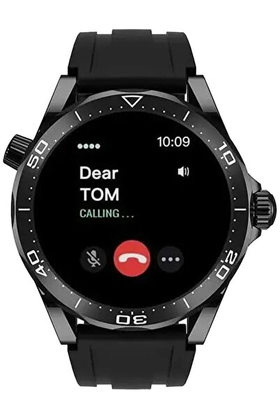 DigiMonster Haino Teko RW-48 Oval Amoled Ekran 3 Kordonlu Akıllı Saat