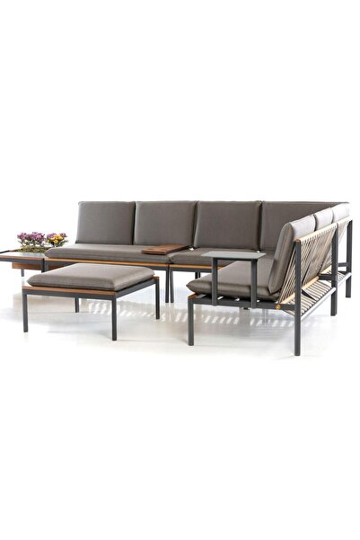 ReHome Root Bahçe Köşe Takımı | Köşe Oturma Grubu |